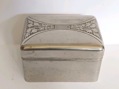Wmf jugendstil schatulle - wmf,
