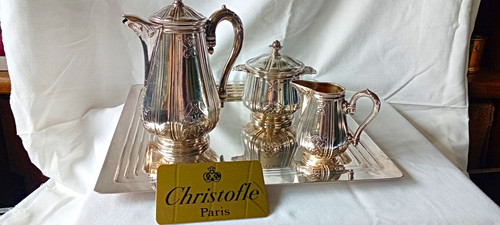 Christofle paris kaffee - kaffee-, &