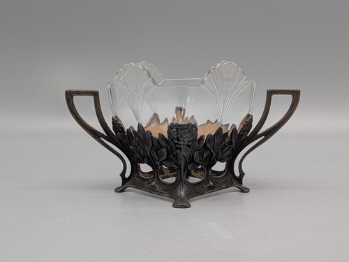 Antike jugendstil henkelschale - jugendstil,