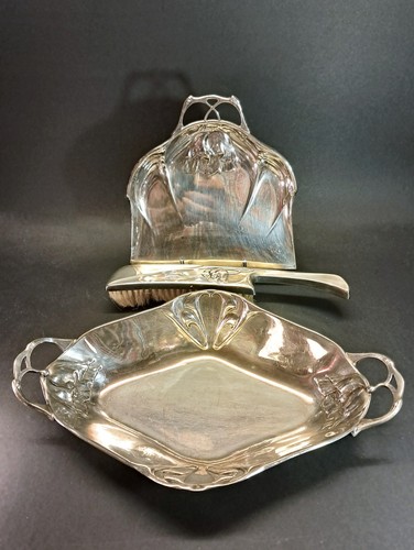 Jugendstil tischkehrset mit - -,