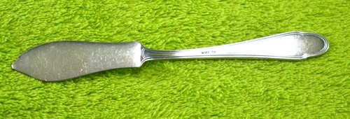 Versilberte buttermesser oder - versilberte,