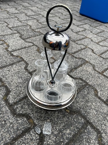 Alte wmf menage silver plated - menage,
