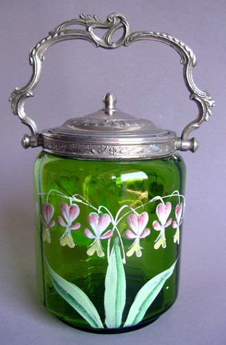 Frankreich jugendstil keksdose - frankreich,