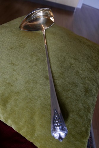 Wmf jugendstil suppenkelle - jugendstil,