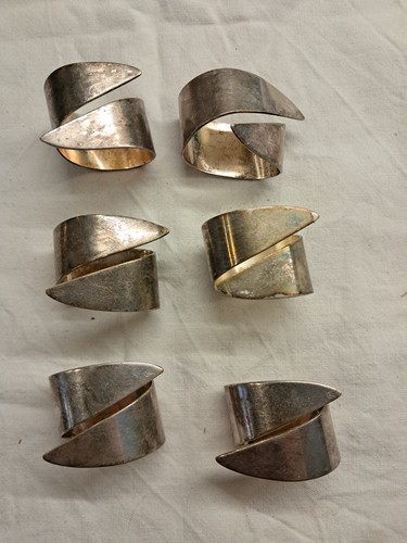 Wmf serviettenringe set 4 - -,