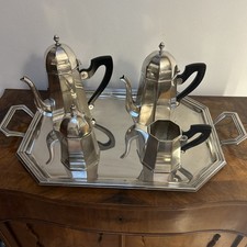 5 Teiliges Versilbertes