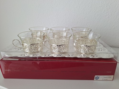 Vintage versilbertes