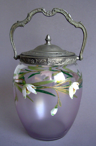Frankreich jugendstil keksdose - jugendstil,