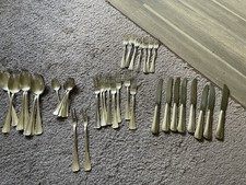 WMF Versilbertes 40teiliges