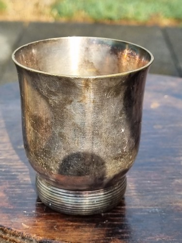 Artdeco antik alt becher - antik,