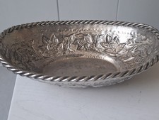 Antike Prunkschale versilbert