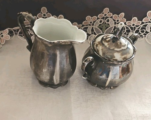 Antikes art déco kaffee set - art, kaffee-set