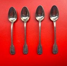 4 silberne Christofle