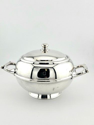 Christofle zuckerdose art - -,
