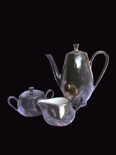 Kaffeekern art deco massiv - art,