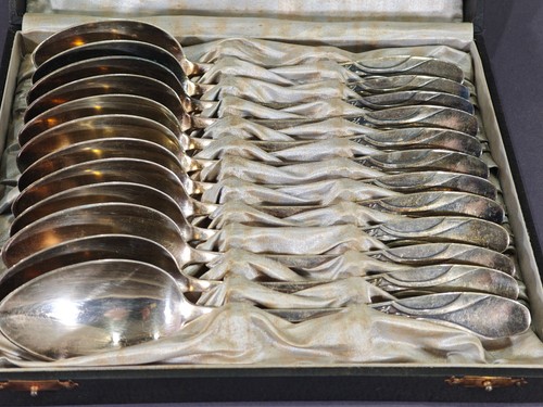 Jugendstil besteck große - besteck, 12