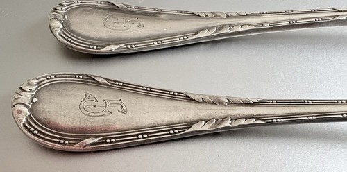 Messer gabel jugendstil antik - jugendstil,