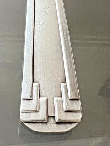 Kaffeelöffel art deco - kaffeelöffel,