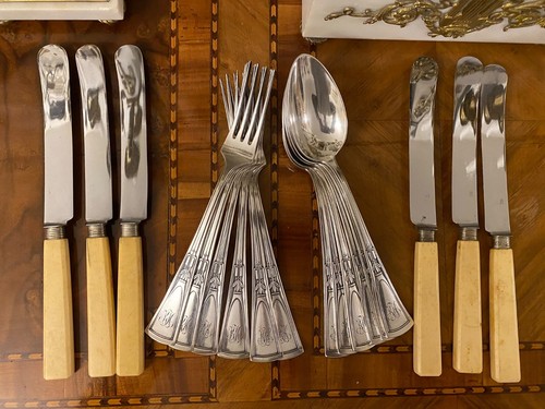 Jugendstil besteck pers - jugendstil, 6