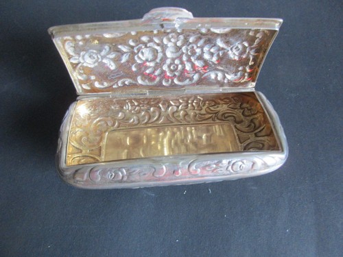 Antike 835er silber silberdose - antike,