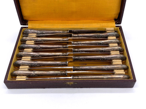 Antik jugendstil messer 12er - jugendstil,