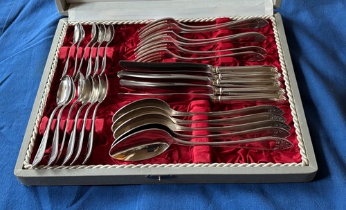 Silber besteck jugendstil - silber,