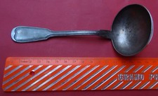 Antike kleine versilberte