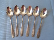 WMF 6  große Löffel  100 er