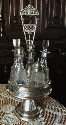 Jugendstil 1920er öl essig - Öl,