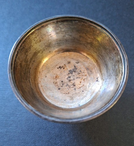 Kleine versilberte schale - kleine,