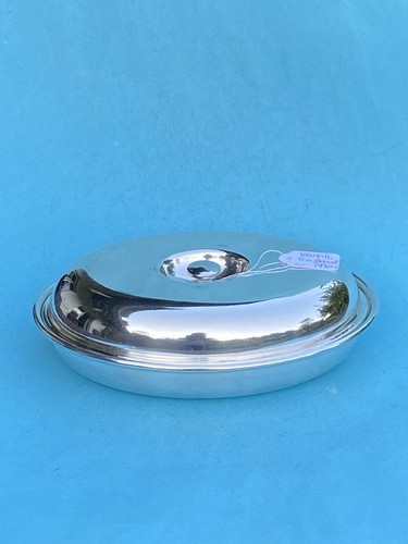 Kleinere versilberte englische