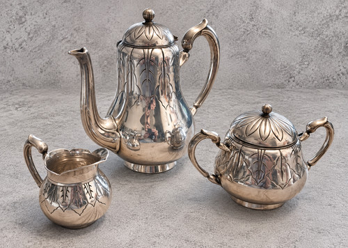 Kaffee service christofle - kaffee-service,