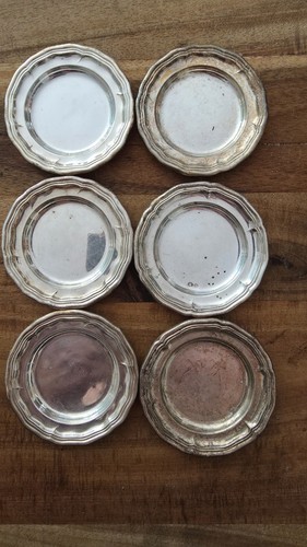 6er set kleine untersetzer - 6er,