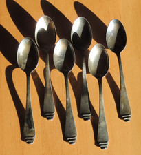 6 Teelöffel 13,7 cm lang