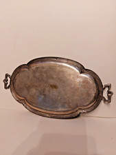 Antike versilberte Jugendstil