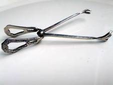 Zuckerzange Alpacca D.R.G.M