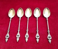 CHRISTOFLE Mokkalöffel 5 x