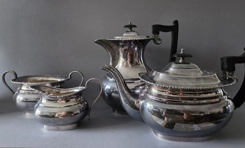 Silber,Service,Kanne,Gießer,D