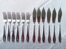 12 tlg. Antik W&B - Walter &