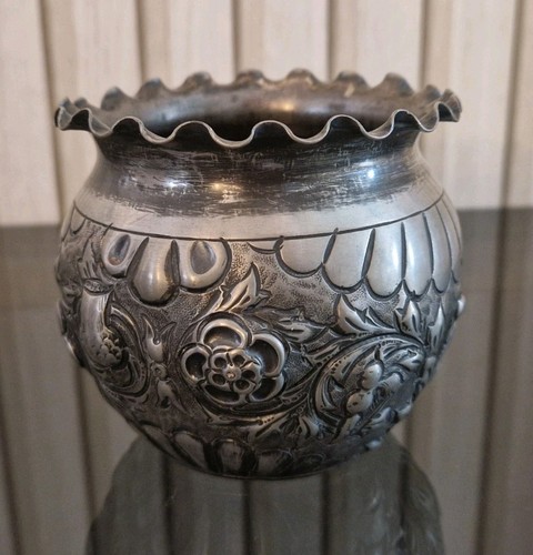 Antikes jugendstil ziergefäß - jugendstil,