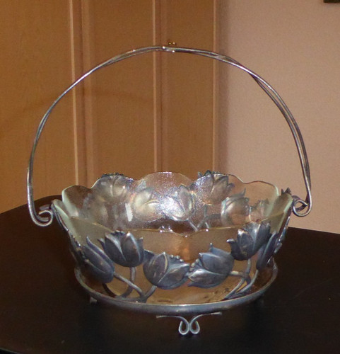 Hefra floraler jugendstil - -,
