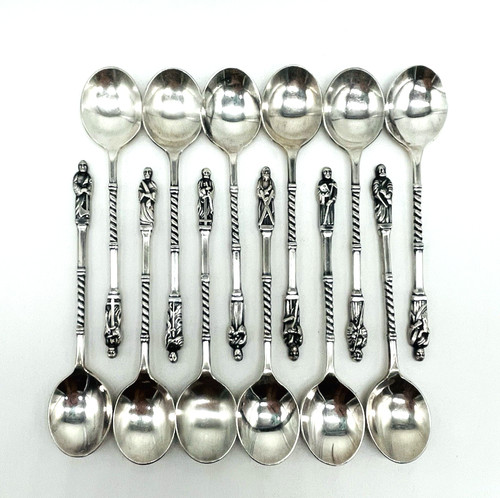 Antik apostel löffel set - 12,