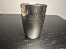 Pokal Silberbecher versilbert