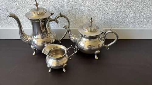 Antikes versilbertes kaffee - antikes,,