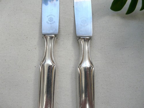 Antike speisemesser 22 cm - antike,