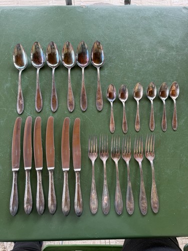 Antikes besteck für - antikes, 6