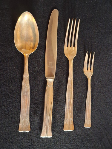 Jugendstil 4 teiliges - -,