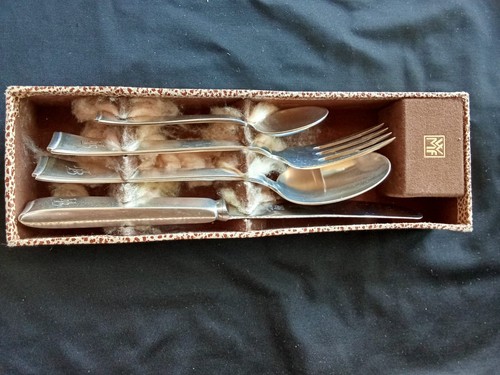 Versilbertes essbesteck wmf - essbesteck,