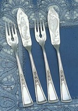 Seltenes antikes versilbertes