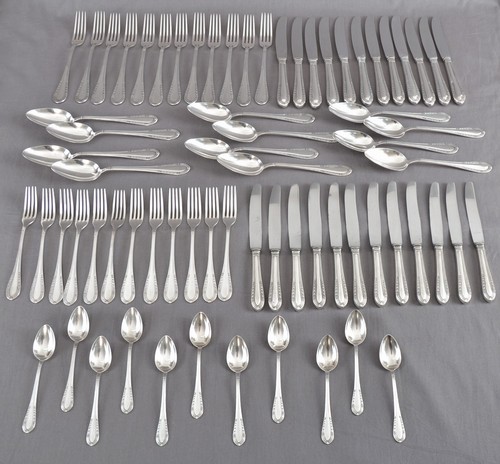Besteck jugendstil personen - 12,